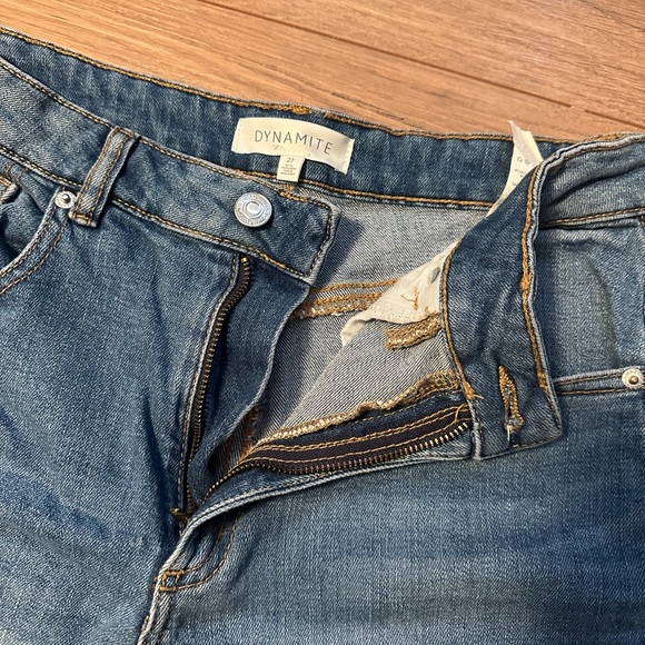 Dynamite High Rise Shorts - Picture 3 of 3